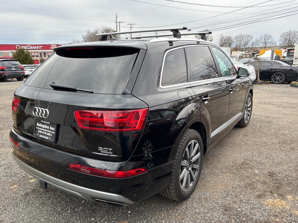 used 2018 Audi Q7 car, priced at $17,996