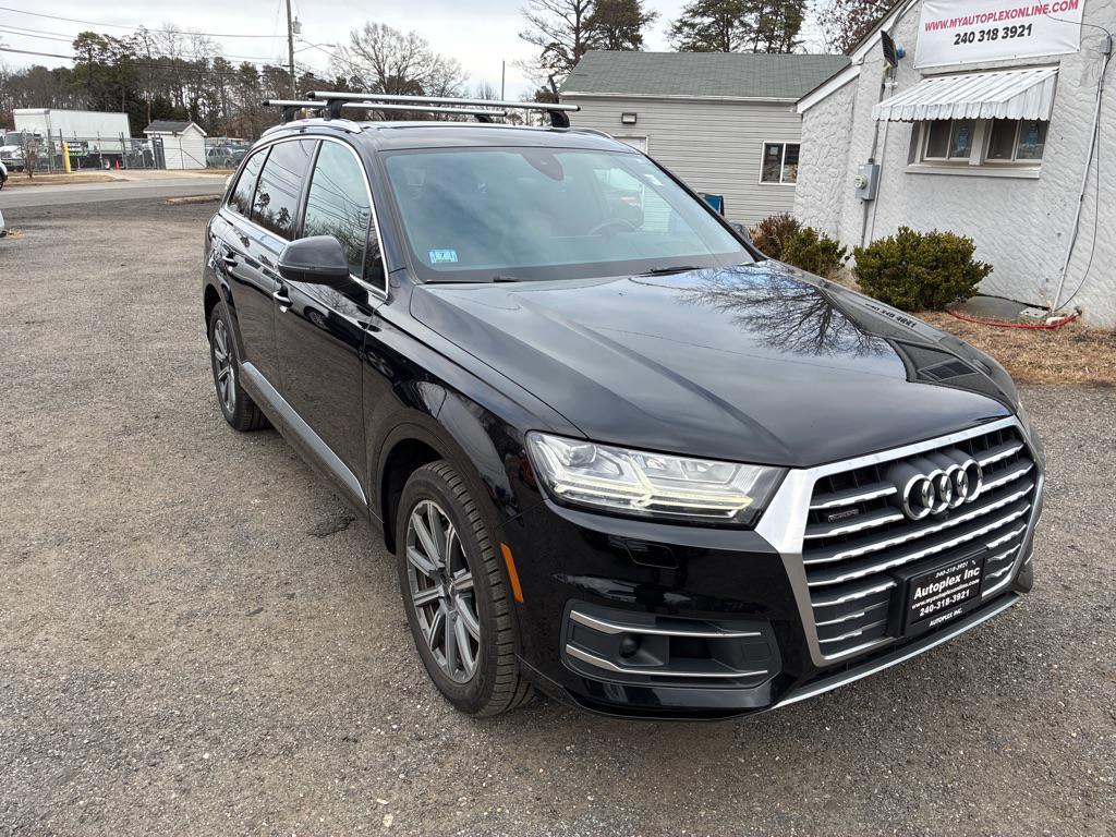 used 2018 Audi Q7 car, priced at $17,996