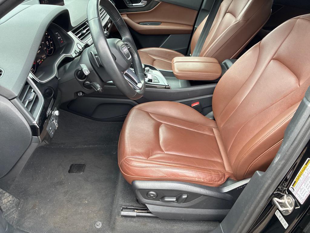 used 2018 Audi Q7 car, priced at $17,996