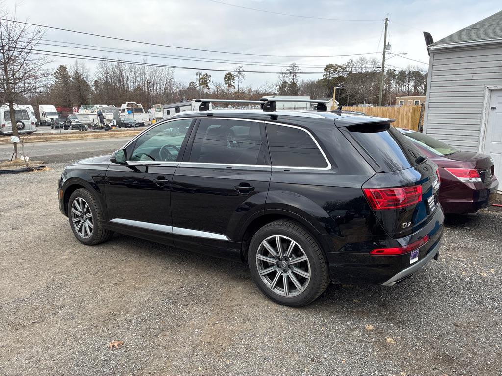 used 2018 Audi Q7 car, priced at $17,996