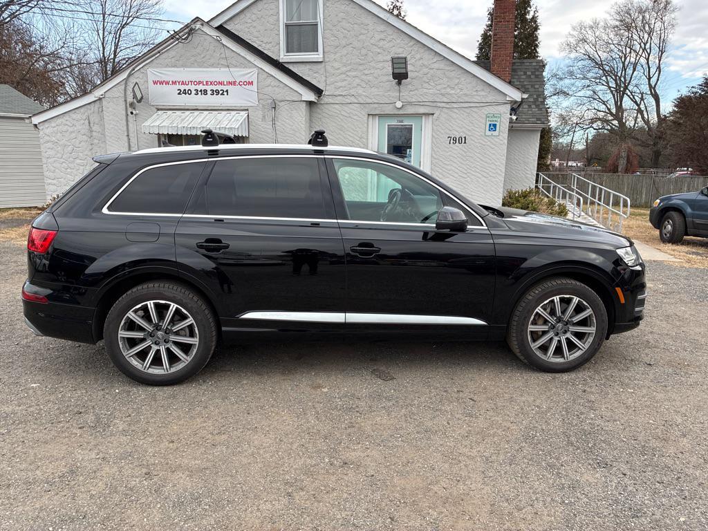 used 2018 Audi Q7 car, priced at $17,996