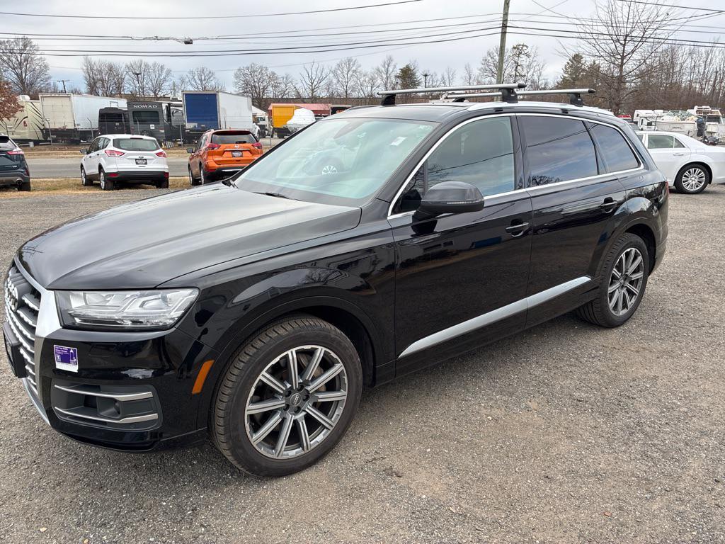 used 2018 Audi Q7 car, priced at $17,996