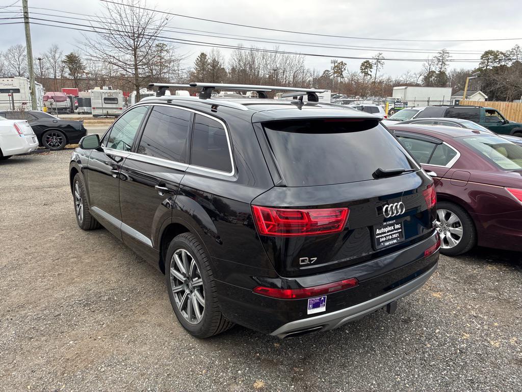used 2018 Audi Q7 car, priced at $17,996