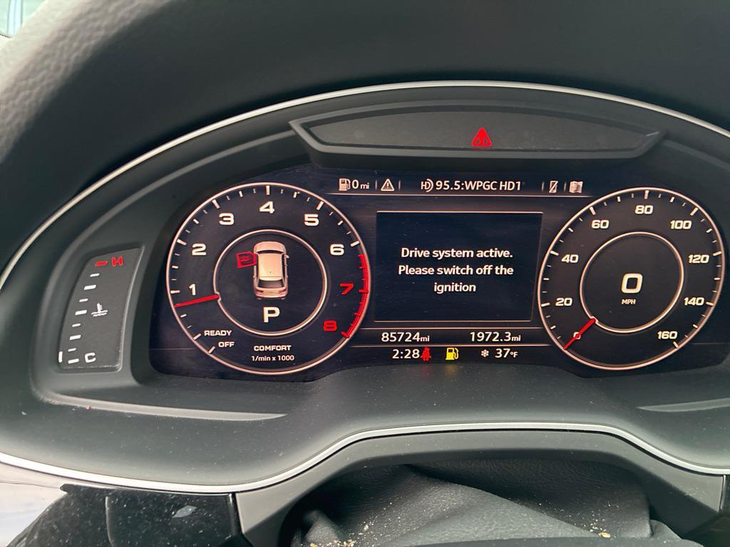 used 2018 Audi Q7 car, priced at $17,996