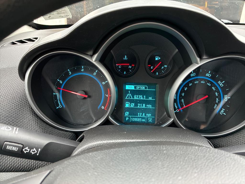 used 2015 Chevrolet Cruze car, priced at $6,795