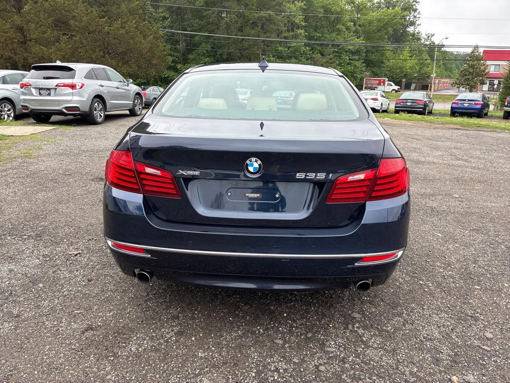 used 2016 BMW 535 car, priced at $15,996