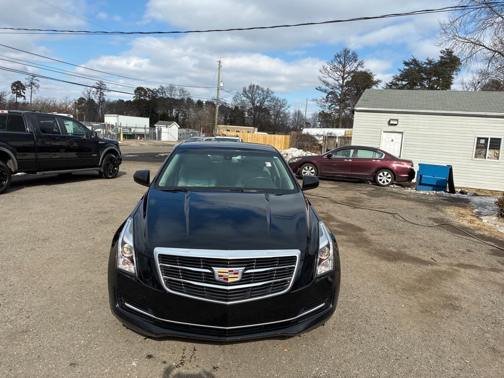 used 2016 Cadillac ATS car, priced at $11,496