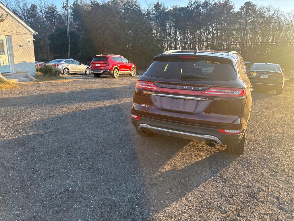 used 2019 Lincoln MKC car, priced at $13,496