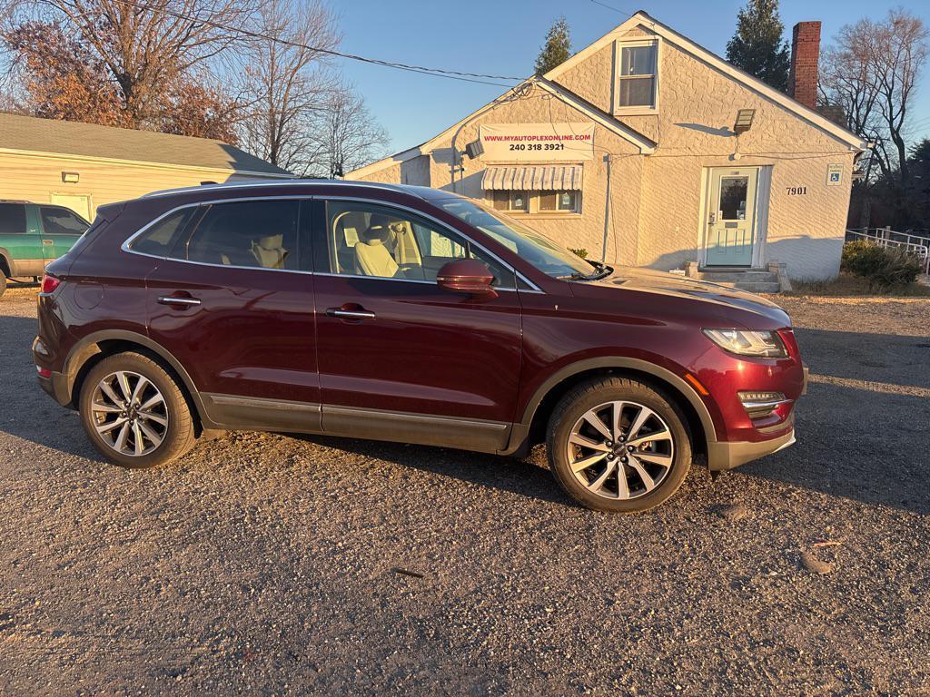 used 2019 Lincoln MKC car, priced at $13,496