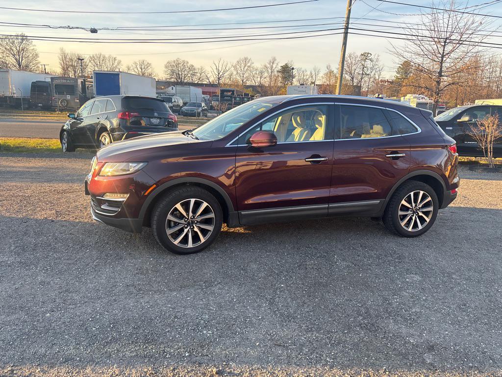 used 2019 Lincoln MKC car, priced at $13,496