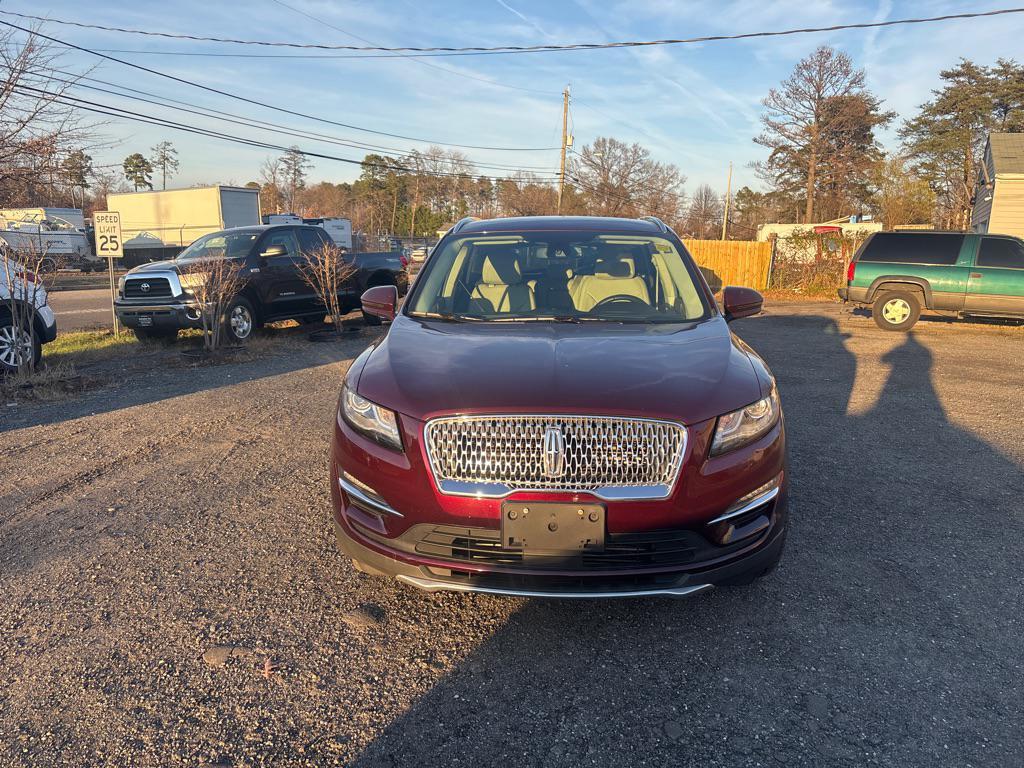 used 2019 Lincoln MKC car, priced at $13,496