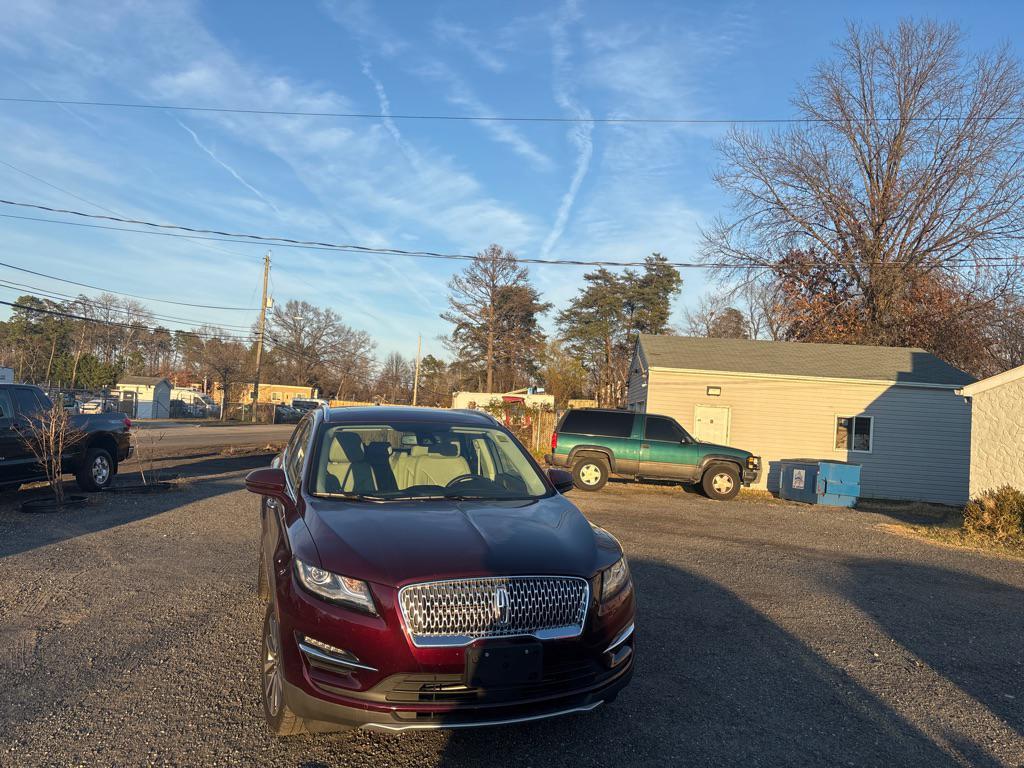 used 2019 Lincoln MKC car, priced at $13,496