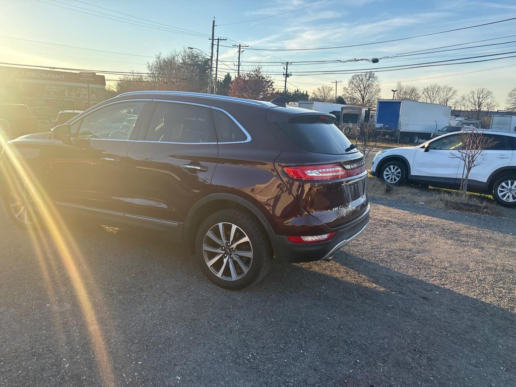 used 2019 Lincoln MKC car, priced at $13,496