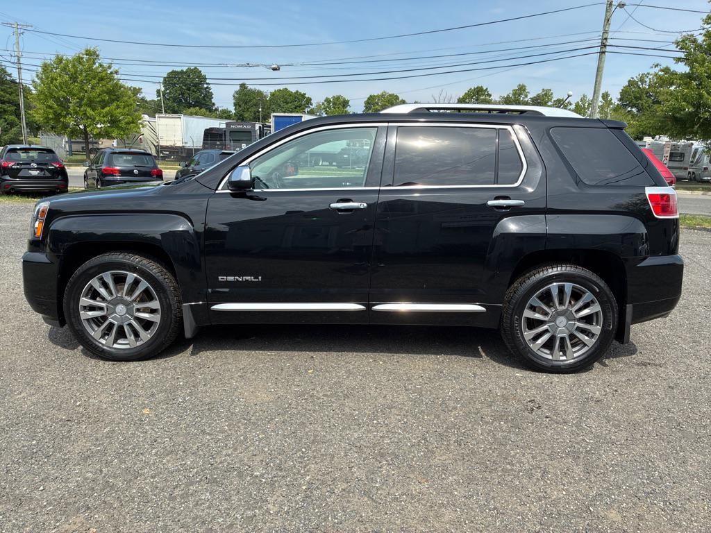 used 2017 GMC Terrain car, priced at $13,996