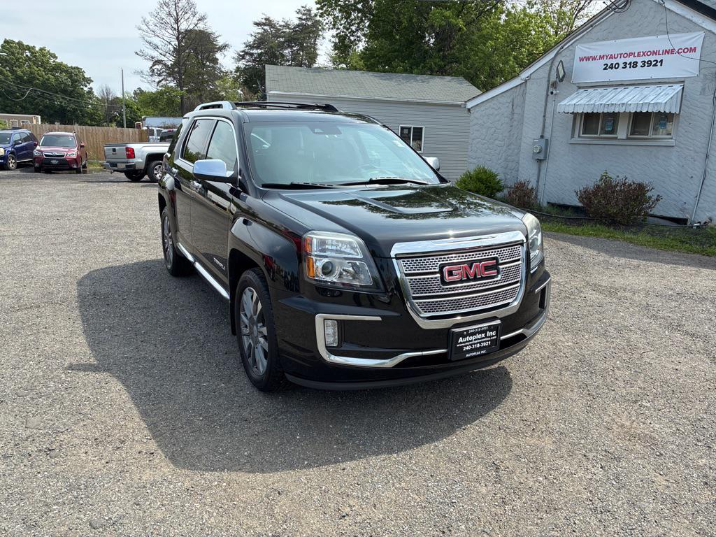 used 2017 GMC Terrain car, priced at $13,996