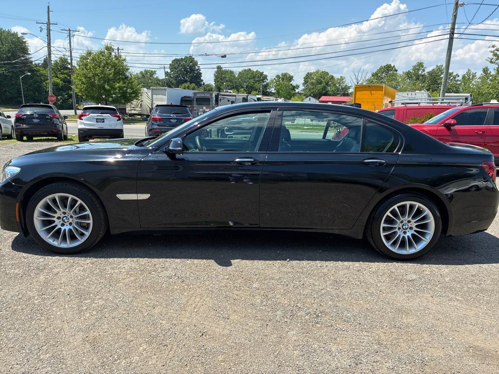 used 2015 BMW 740 car, priced at $15,795