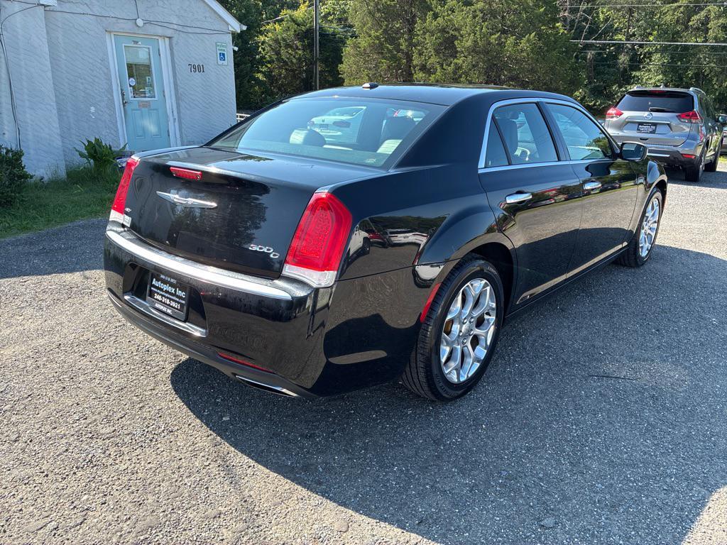 used 2017 Chrysler 300C car, priced at $17,295