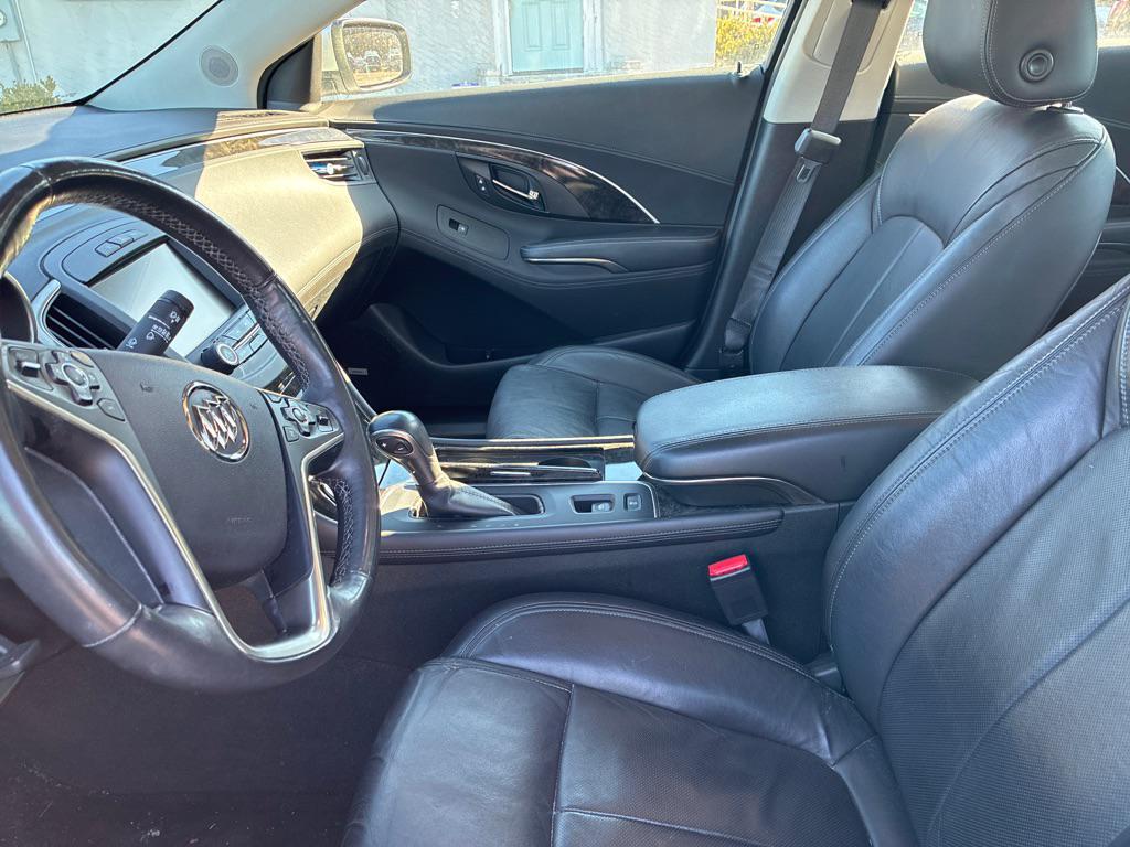used 2015 Buick LaCrosse car, priced at $11,996