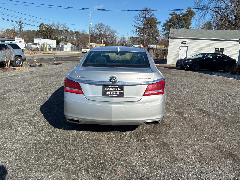 used 2015 Buick LaCrosse car, priced at $11,996