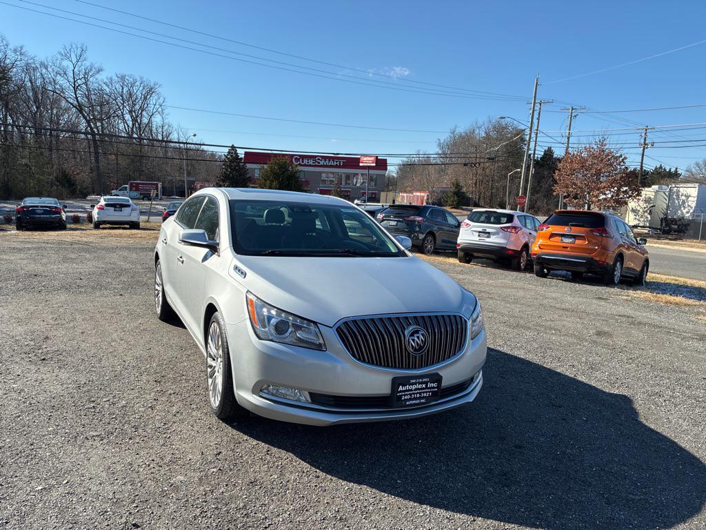 used 2015 Buick LaCrosse car, priced at $11,996