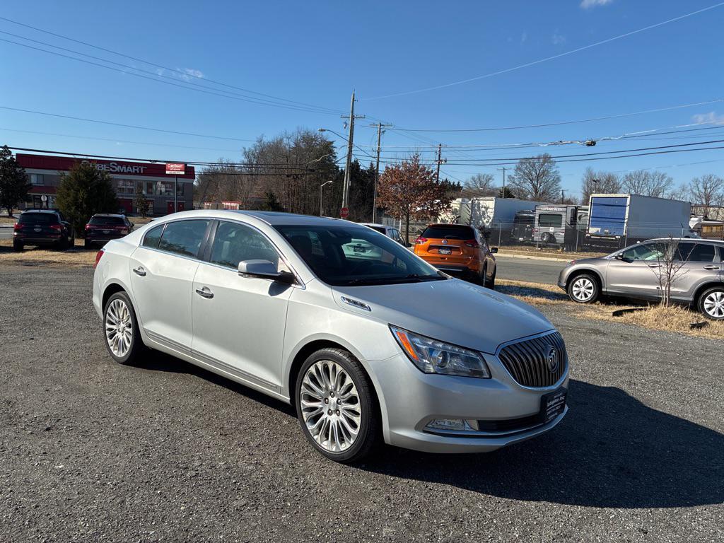 used 2015 Buick LaCrosse car, priced at $11,996