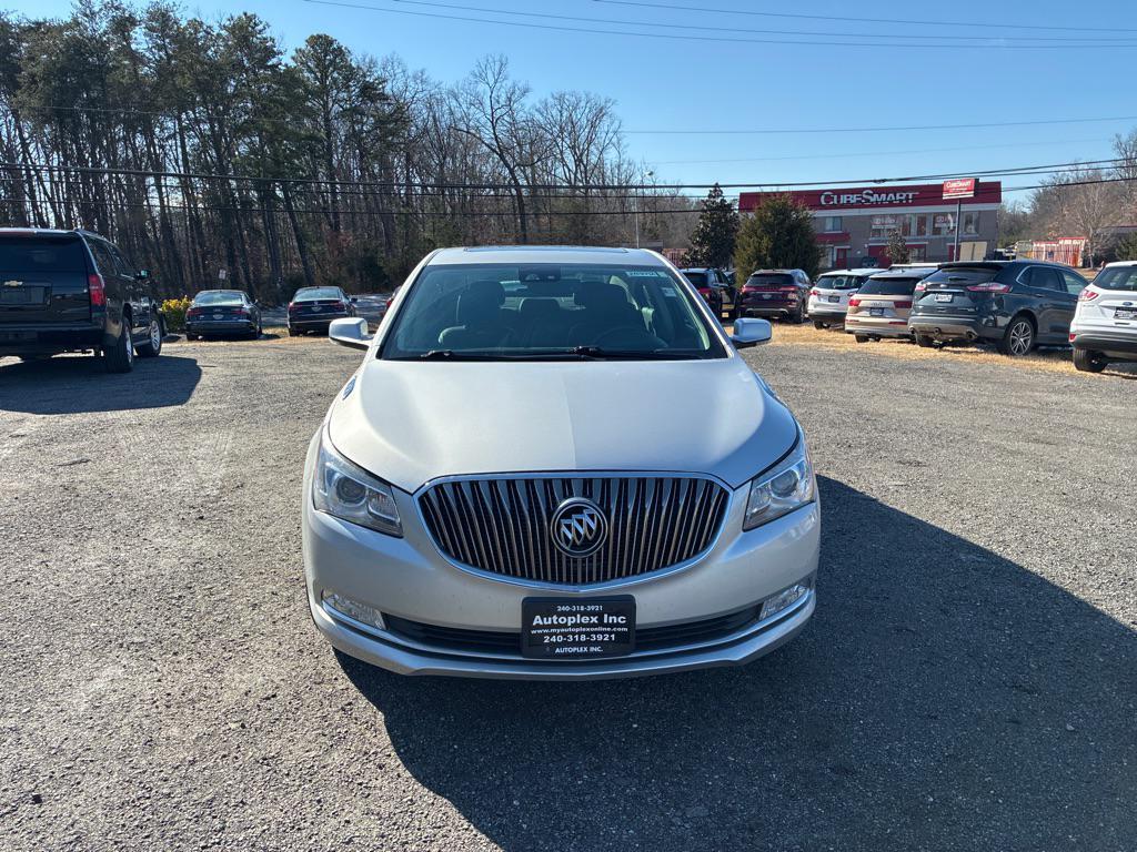 used 2015 Buick LaCrosse car, priced at $11,996
