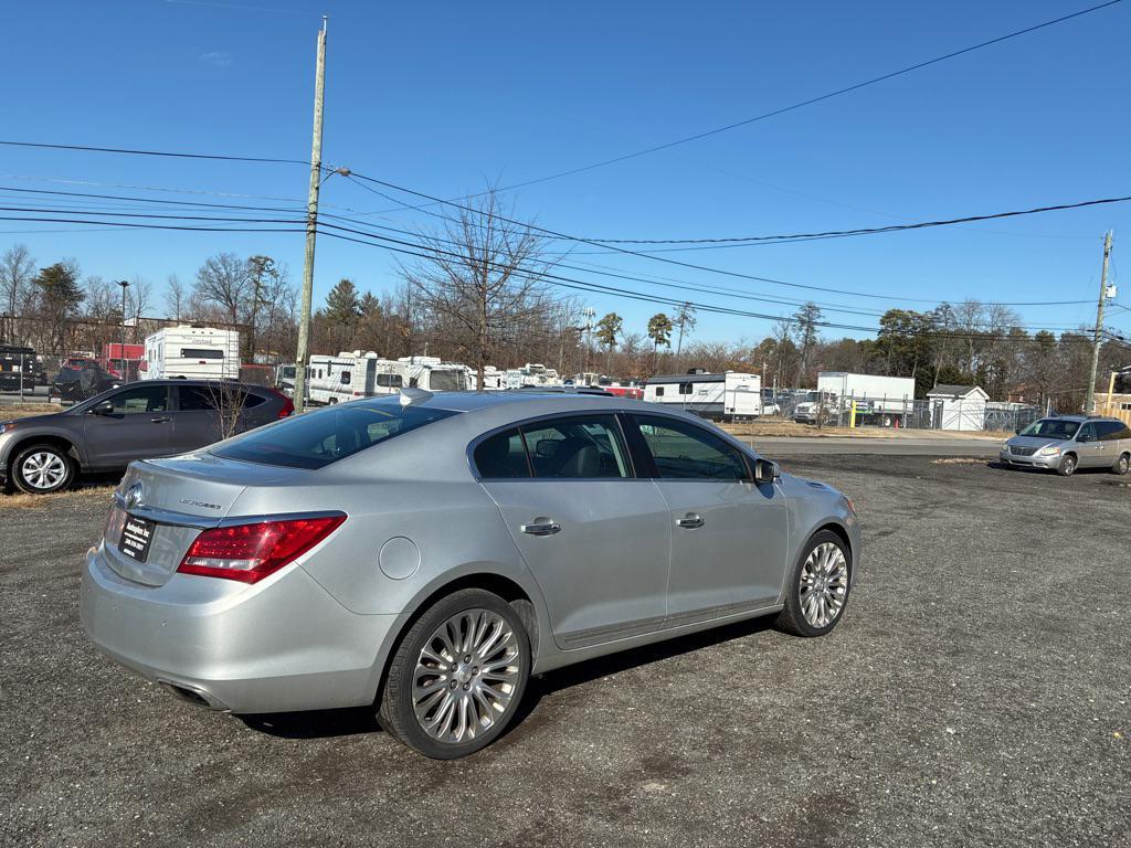 used 2015 Buick LaCrosse car, priced at $11,996