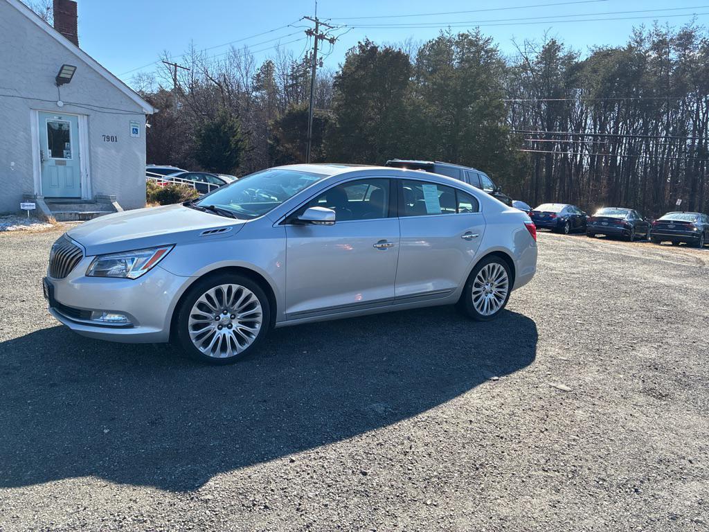 used 2015 Buick LaCrosse car, priced at $11,996