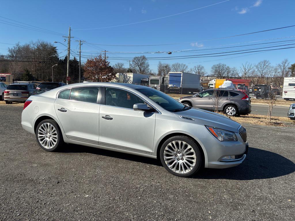 used 2015 Buick LaCrosse car, priced at $11,996