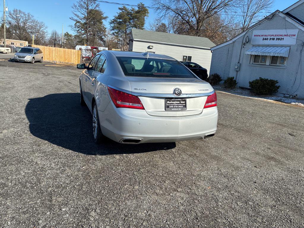 used 2015 Buick LaCrosse car, priced at $11,996