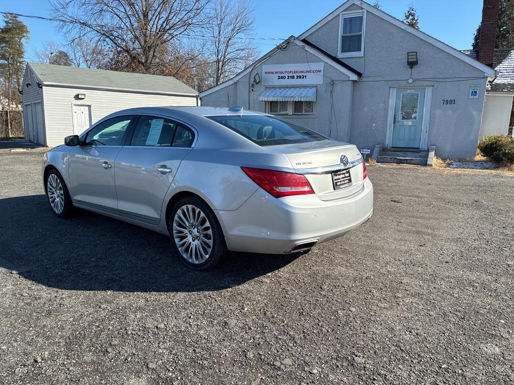 used 2015 Buick LaCrosse car, priced at $11,996