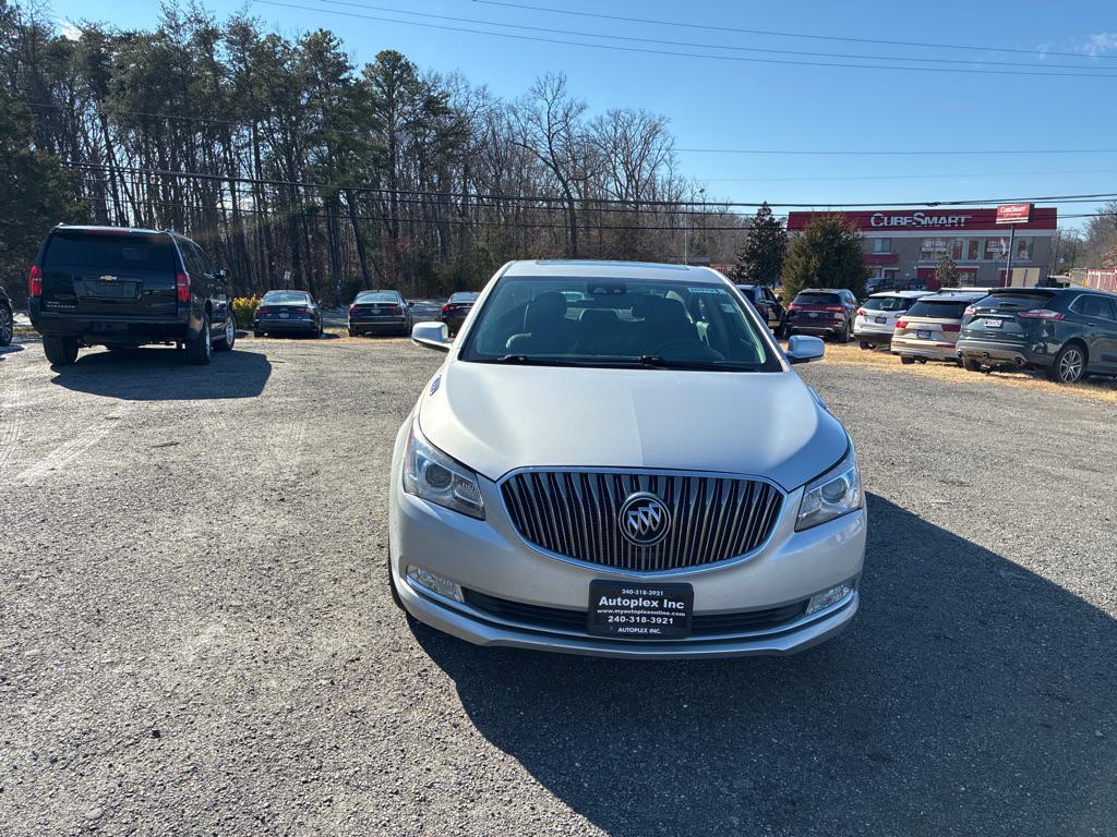 used 2015 Buick LaCrosse car, priced at $11,996