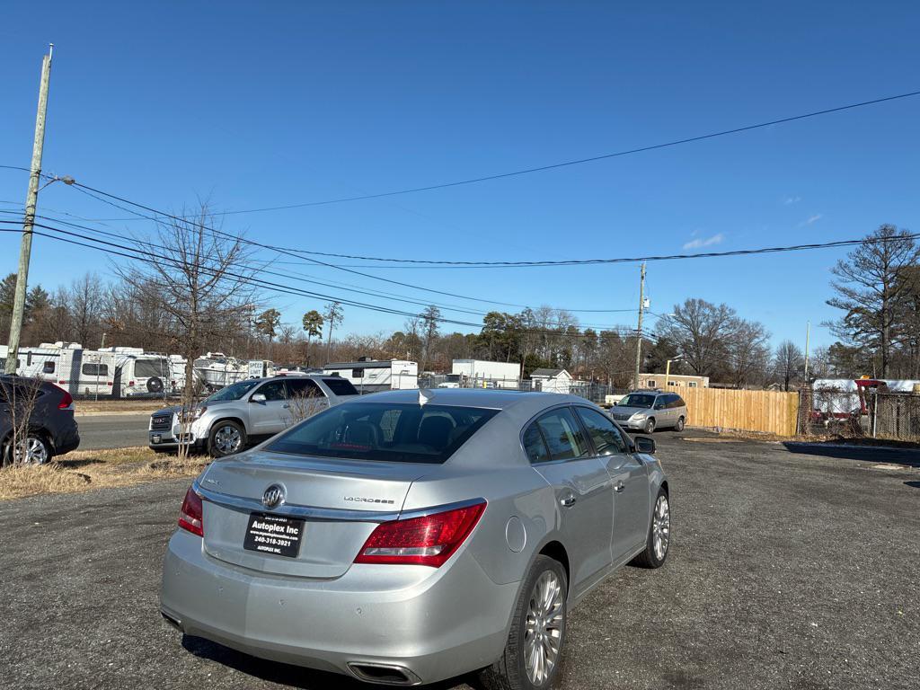 used 2015 Buick LaCrosse car, priced at $11,996