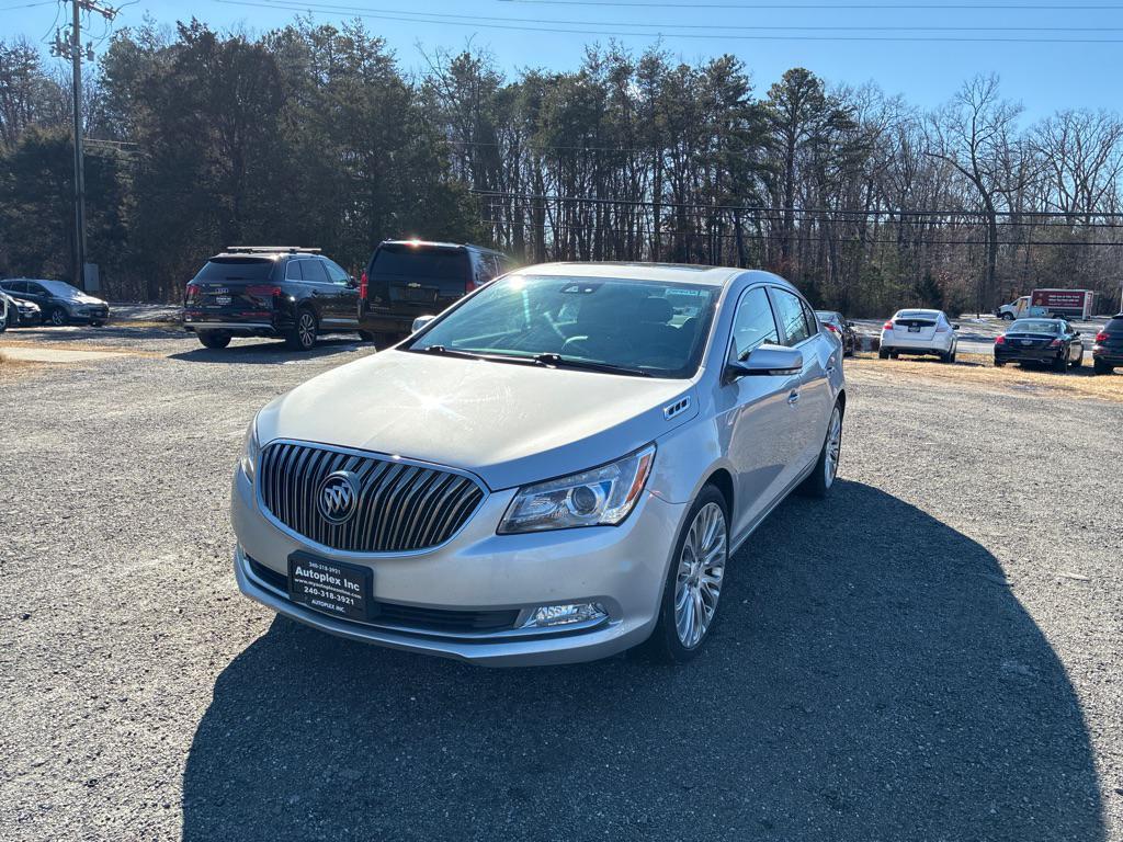 used 2015 Buick LaCrosse car, priced at $11,996