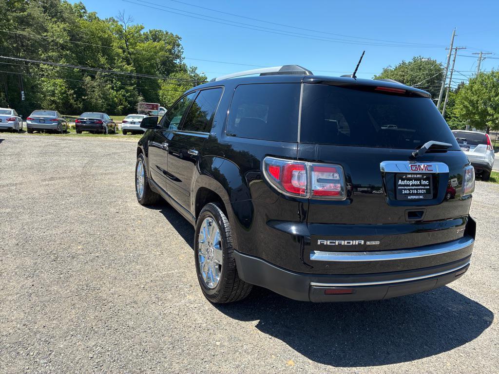 used 2017 GMC Acadia car, priced at $14,795