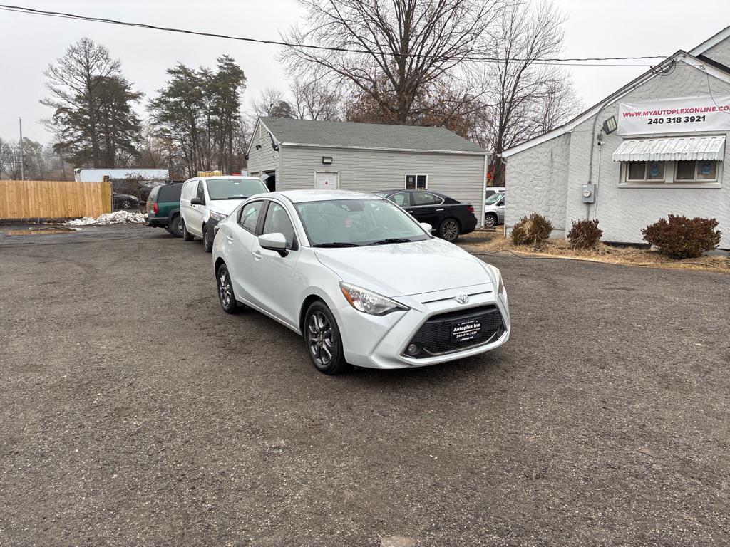 used 2019 Toyota Yaris Sedan car, priced at $12,796