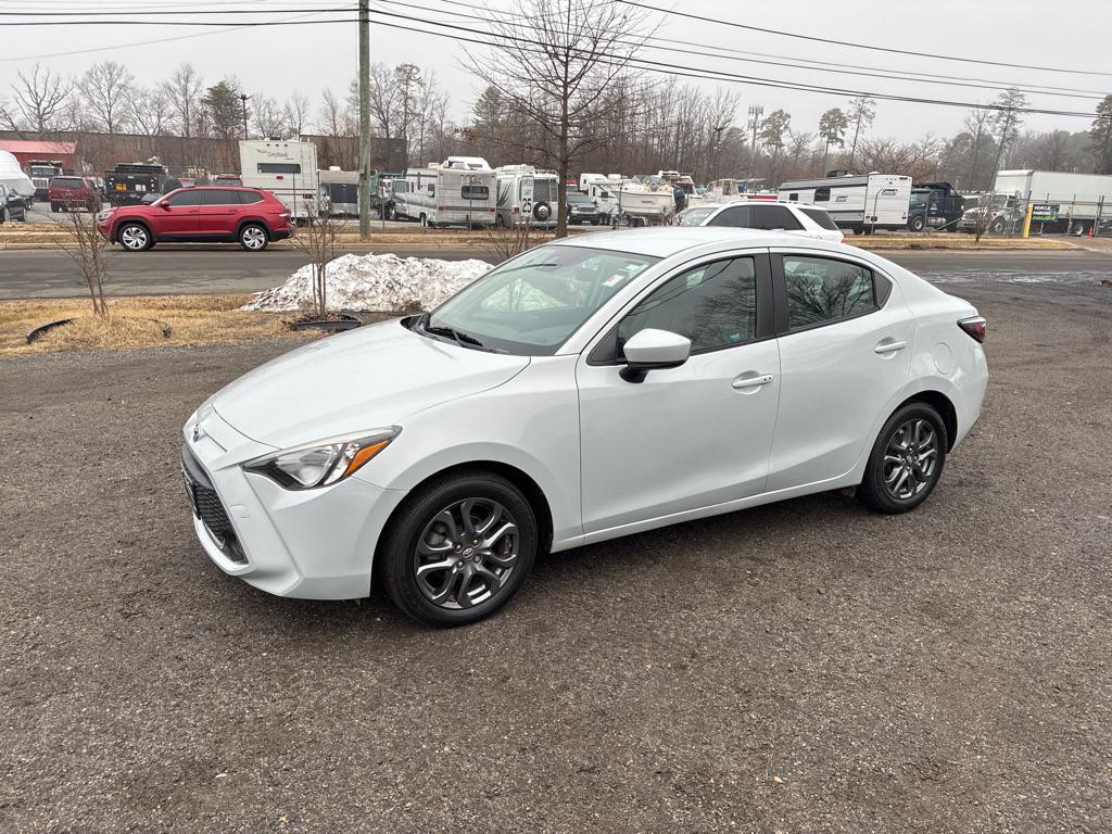 used 2019 Toyota Yaris Sedan car, priced at $12,796
