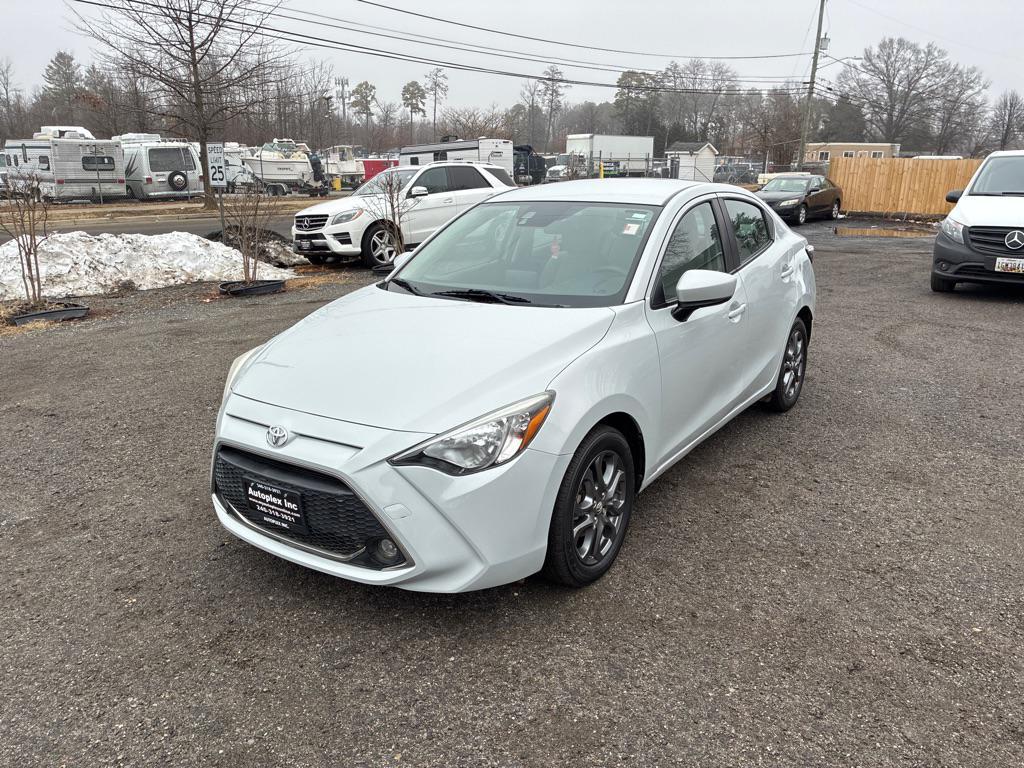 used 2019 Toyota Yaris Sedan car, priced at $12,796