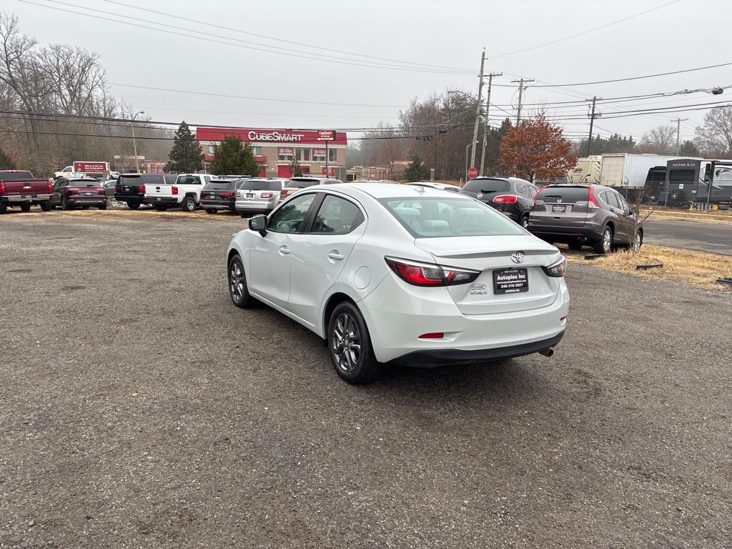 used 2019 Toyota Yaris Sedan car, priced at $12,796