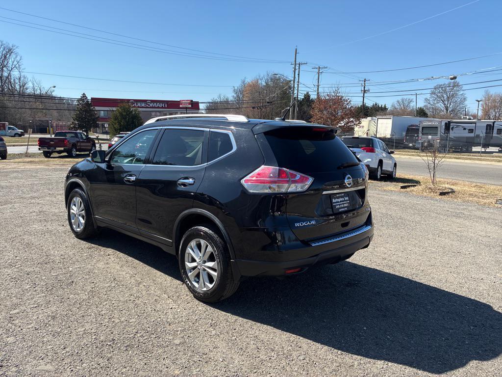 used 2016 Nissan Rogue car, priced at $10,796
