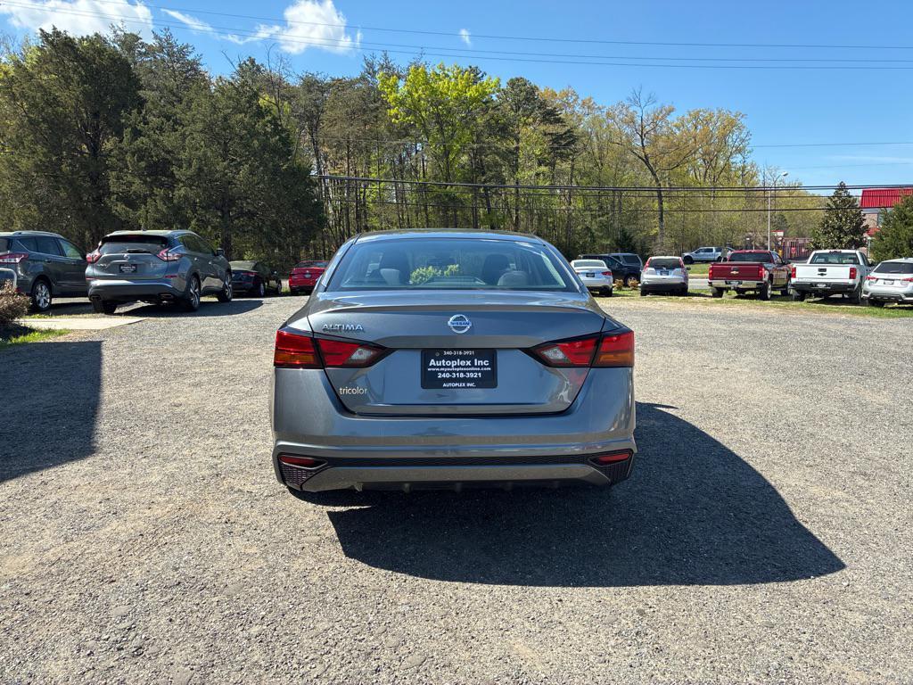 used 2022 Nissan Altima car, priced at $13,896