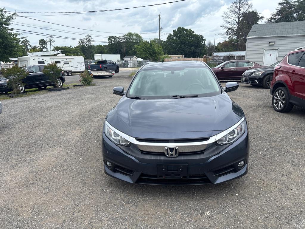 used 2017 Honda Civic car, priced at $15,795