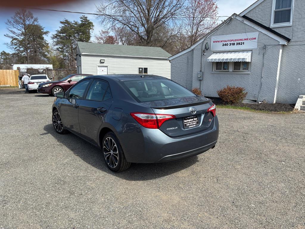 used 2014 Toyota Corolla car, priced at $12,496