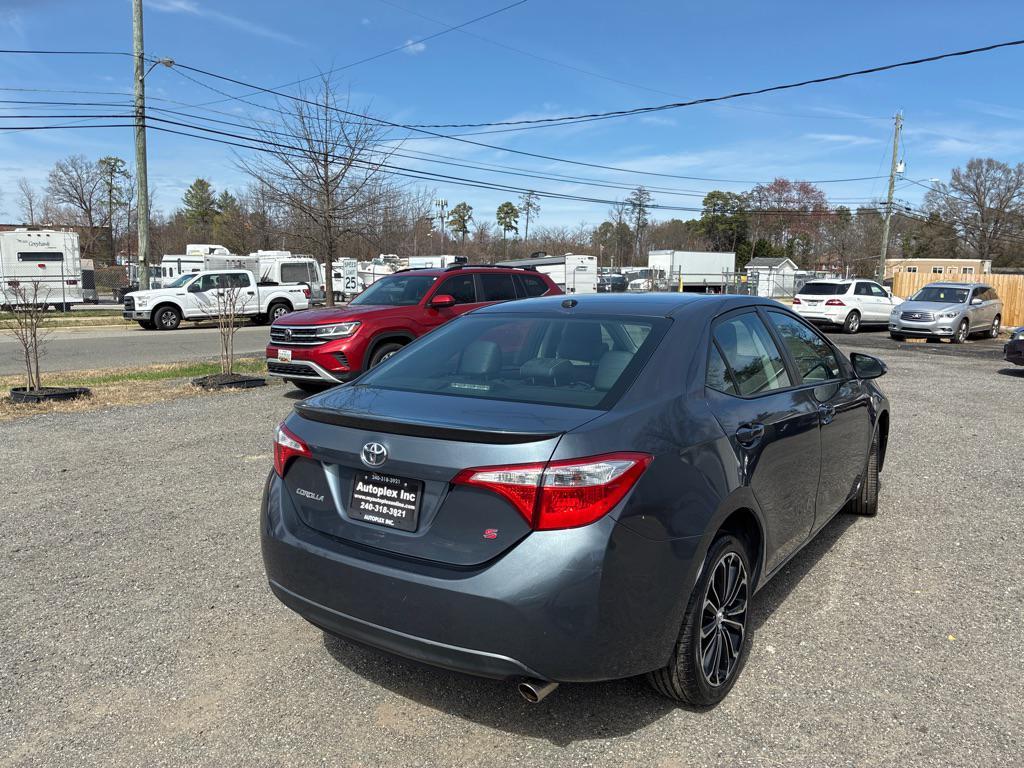 used 2014 Toyota Corolla car, priced at $12,496