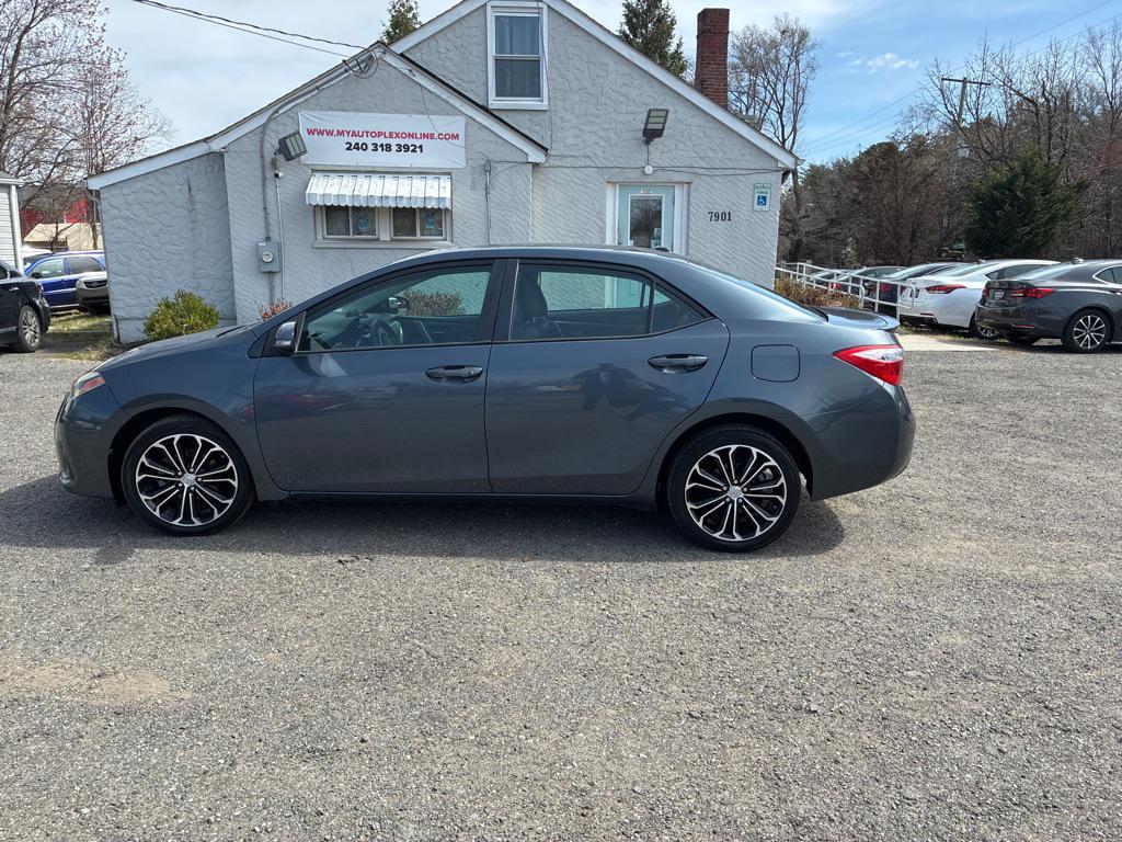 used 2014 Toyota Corolla car, priced at $12,496