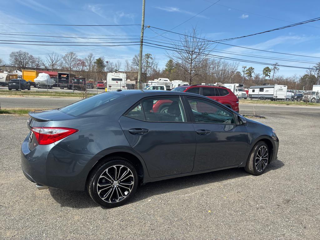 used 2014 Toyota Corolla car, priced at $12,496