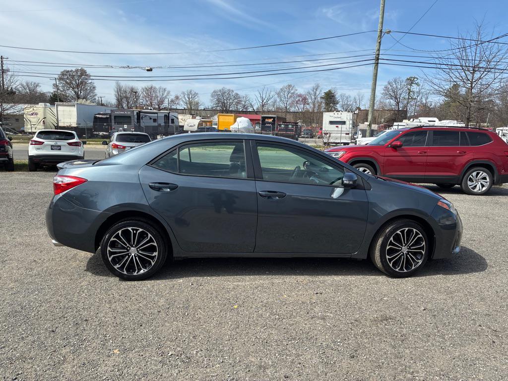 used 2014 Toyota Corolla car, priced at $12,496