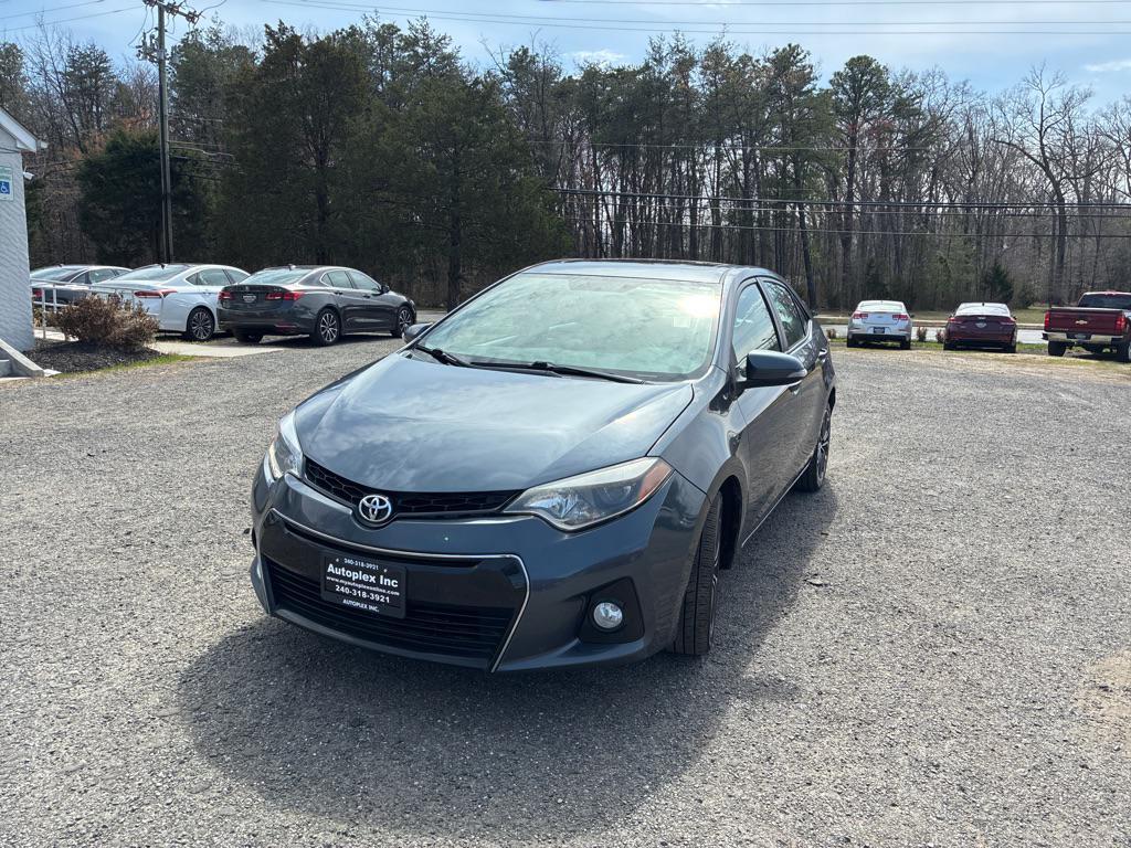 used 2014 Toyota Corolla car, priced at $12,496
