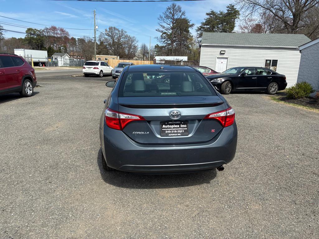 used 2014 Toyota Corolla car, priced at $12,496