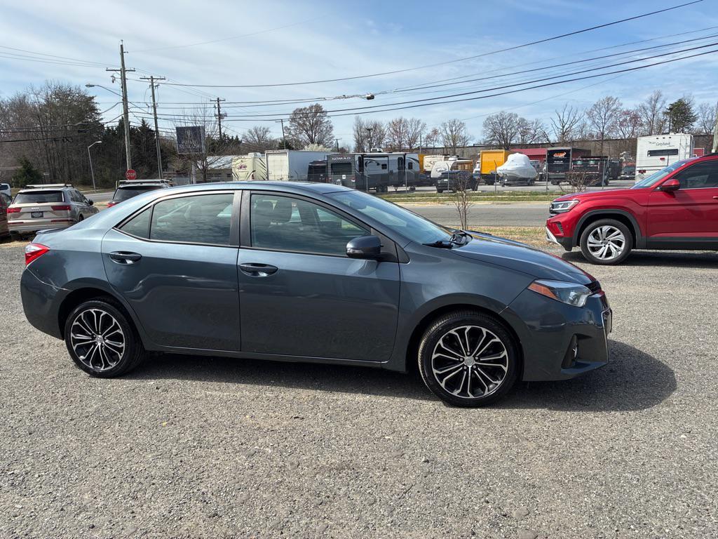 used 2014 Toyota Corolla car, priced at $12,496